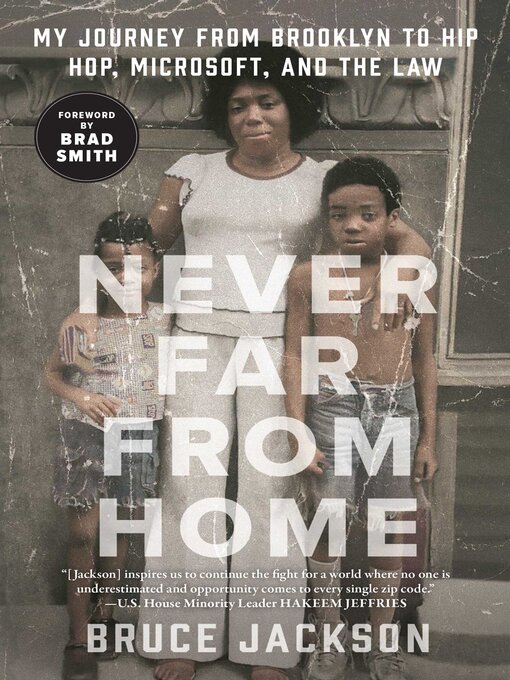 Title details for Never Far from Home by Bruce Jackson - Wait list